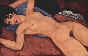 Amedeo Modigliani Red Nude oil painting reproduction